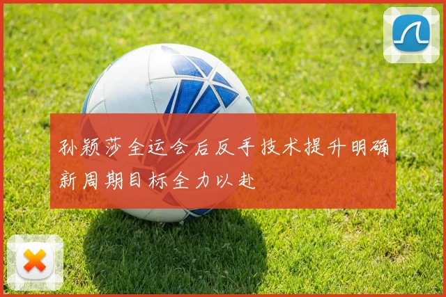 孙颖莎全运会后反手技术提升明确新周期目标全力以赴